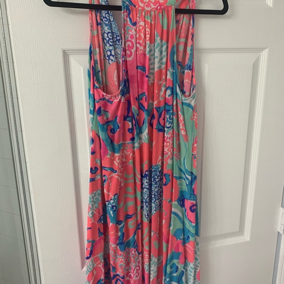 Lily Pulitzer flowy dress with tassels - Picture 3 of 3